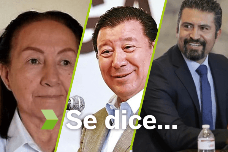 Imagen: Se dice… qué Olivia López Villagrán, Luis Miguel Escudero, Gerardo Sosa Castelán