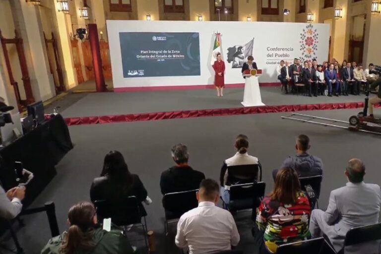 Imagen: Nuevo plan integral del gobierno federal para el Oriente del Estado de México