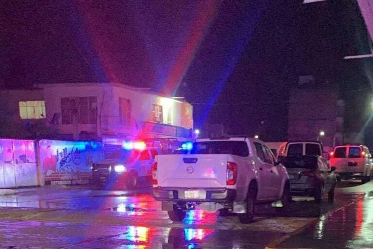 Imagen: Balacera en Tula de Allende deja un agente muerto y dos heridos
