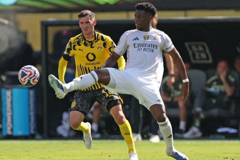 Imagen: Real Madrid vence 3-2 al Borussia Dortmund y se enfrenta al PSG en semifinales del Mundial de Clubes