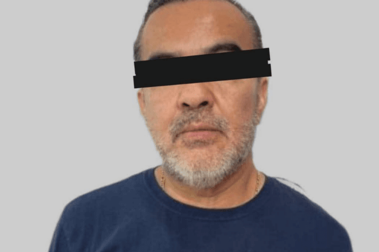 Imagen: Detienen en Pachuca al exnotario Octavio S. H.; será presentado ante un juez este sábado