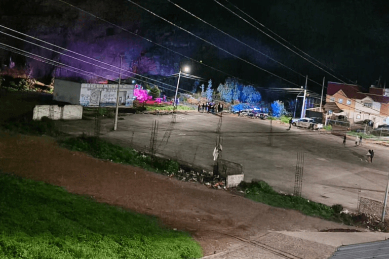 Imagen: Sobrevivió masculino a caída desde lo alto del Cerro del Tezontle en Tulancingo
