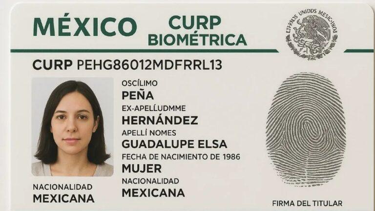 Imagen: Riesgos y preocupaciones sobre la implementación de la CURP biométrica, alerta el INE