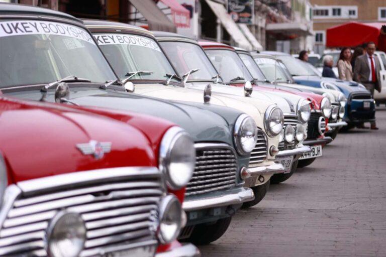 Imagen: Con exhibición en Pachuca, club Mini Asociados México arranca su 33 aniversario