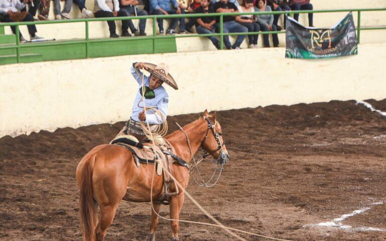 Imagen: ¡Hacen arder el ruedo! Tetepango vibrará con cierre de primera fase del estatal charro