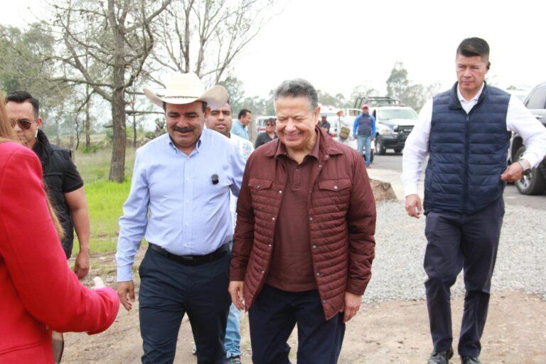 Imagen: Gobernador impulsa desarrollo en Chapantongo con nuevas obras de infraestructura