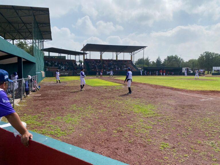 Imagen: Inicia en Tizayuca el Campeonato Nacional de Béisbol