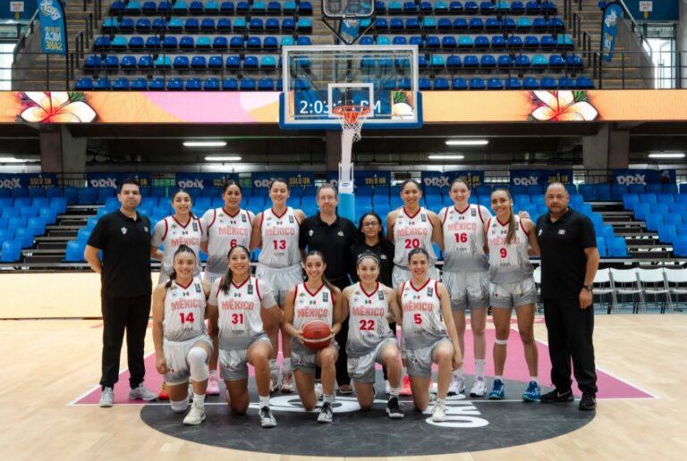 Imagen: Hidalguense Christian Pardo debuta con triunfo como coach de México en el Campeonato Cocaba Femenil 2025