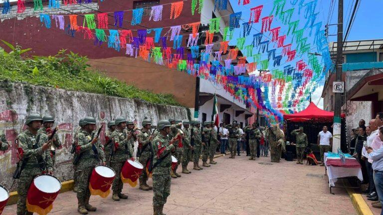 Imagen: Tianguistengo celebró la Feria por la Paz para reforzar la seguridad