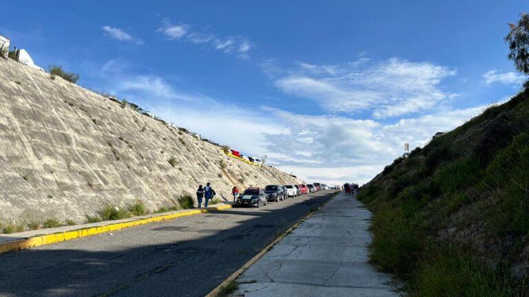 Imagen: Poca afluencia en estacionamientos cercanos al estadio Hidalgo; cobran lo mismo que la tarifa oficial