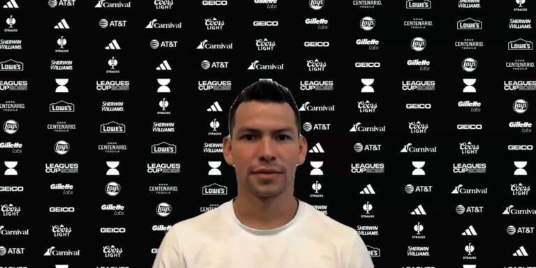 Imagen: El Chucky Lozano reitera que no celebrará gol si anota al Pachuca