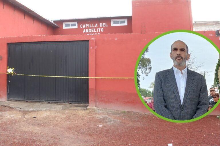 Imagen: PGJEH investiga capillas similares a la del Angelito Negro tras el crimen contra agentes de Pachuca