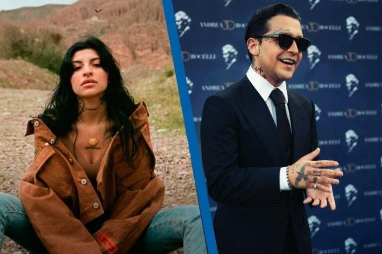 Imagen: Cazzu se cansa de las preguntas sobre Christian Nodal y responde con sarcasmo