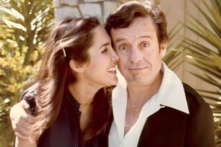 Imagen: La vez que Chespirito contó sobre el primer beso con Florinda Meza, pese a estar casado