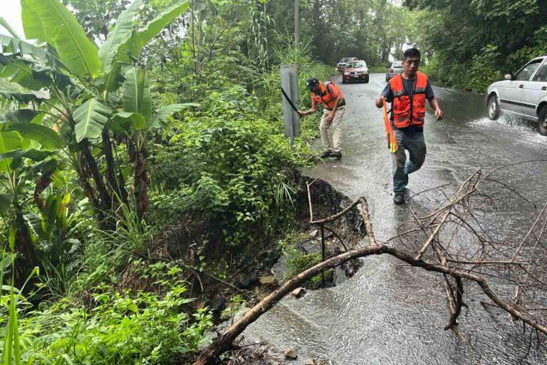Imagen: Lluvias afectan caminos y causan alerta de deslaves en la Sierra y Huasteca de Hidalgo