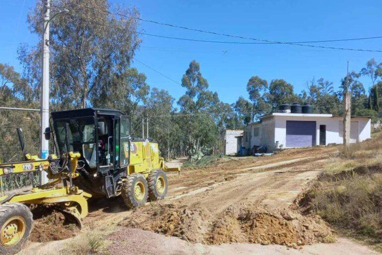 Imagen: Pese a las lluvias, la rehabilitación de caminos avanza en Tulancingo