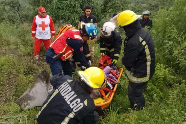 Imagen: De nuevo en el Corredor de la Montaña: Rescatan a mujeres tras caer a un barranco