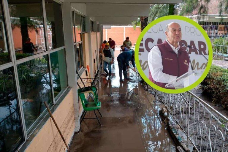 Imagen: ¿Qué escuelas de Hidalgo serán reubicadas y por qué? Esto dijo Natividad Castrejón