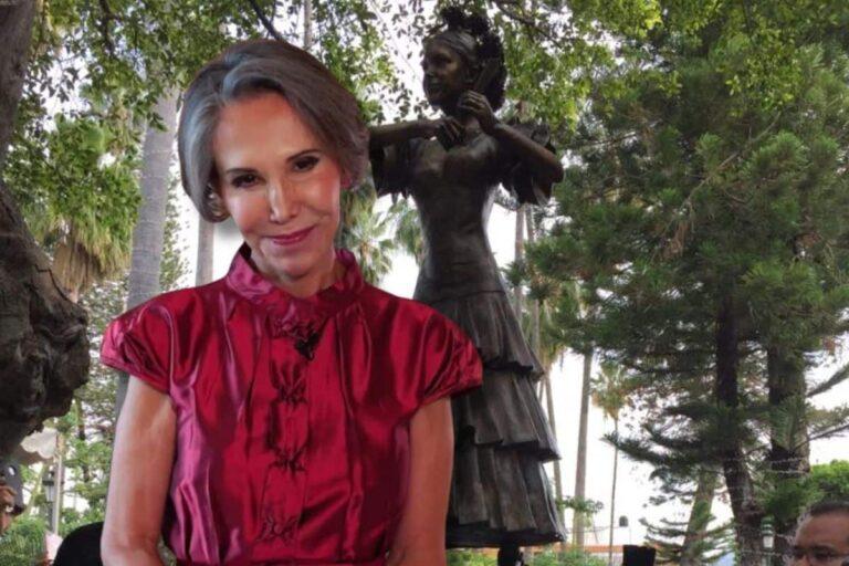 Imagen: Florinda Meza ya es persona non grata en su pueblo; llaman a derribar su estatua