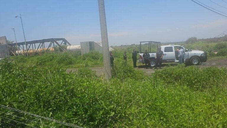 Imagen: Hallan cuerpo de una mujer envuelto en bolsas negras a un costado del Circuito Exterior Mexiquense