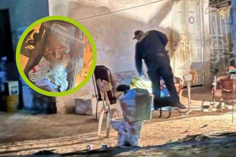 Imagen: Bebé es localizada llorando durante la madrugada en una vivienda de Hermosillo