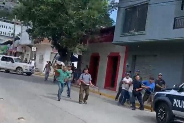 Imagen: Gobierno de Huejutla insta al diálogo luego de enfrentamiento con pobladores este miércoles