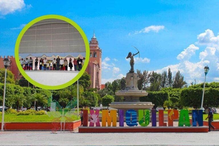 Imagen: Ixmiquilpan celebra su identidad con mural hñahñu creado por artistas binacionales