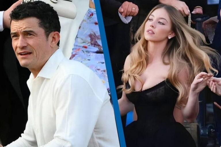 Imagen: Orlando Bloom festeja en Italia con Sydney Sweeney; ¿hay romance a la vista?