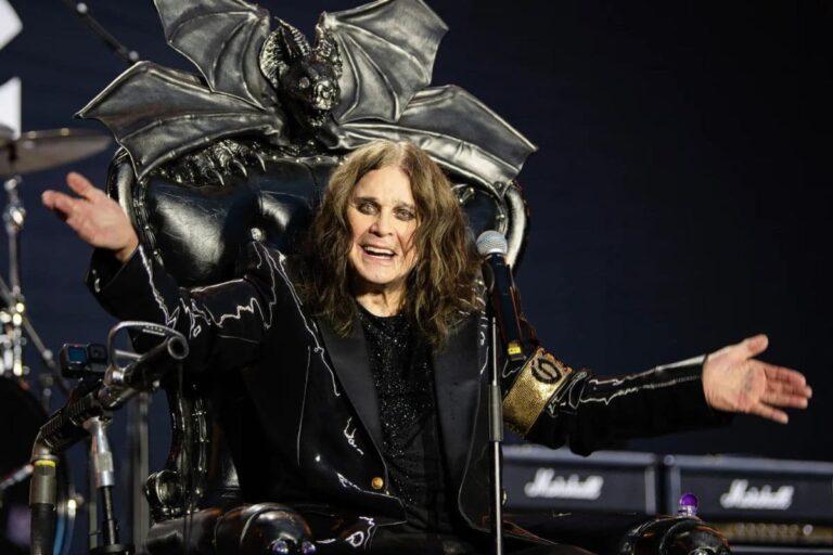Imagen: El adiós de Ozzy Osbourne: Ofrece su último concierto con Black Sabbath ante 40 mil personas
