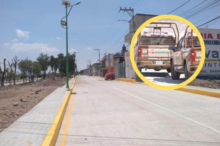 Imagen: Hallan en Pachuca fuga de combustible por toma clandestina; hubo movilización