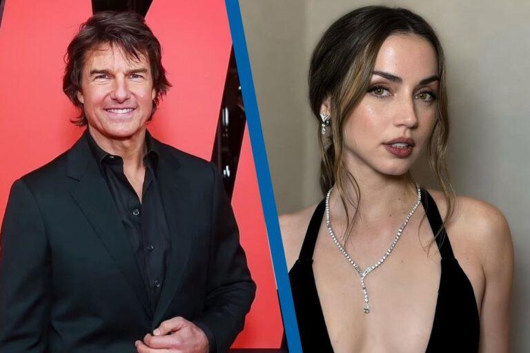 Imagen: Tom Cruise y Ana de Armas, ¿romance en alta mar? Las fotos que desataron rumores