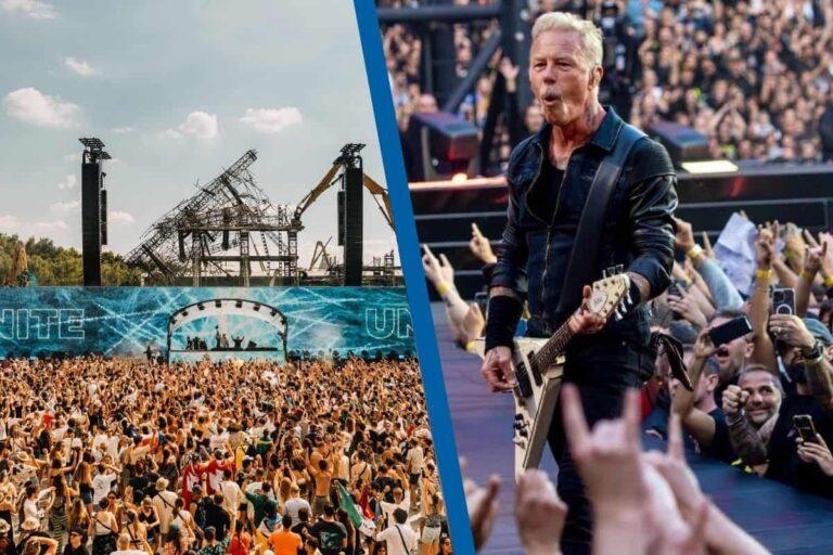 Imagen: ¿Cómo logró Tomorrowland seguir adelante con su inauguración? Metallica tuvo que ver en esto