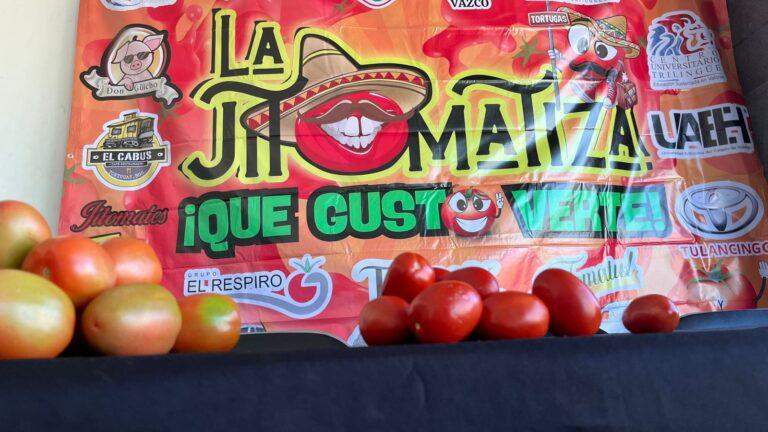 Imagen: La Jitomatiza 2025 en Metepec tendrá guerra con toneladas de jitomate