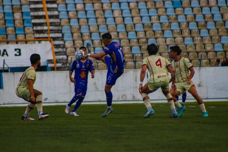 Imagen: Atlético Hidalgo resiste ante Gavilanes y deja buenas sensaciones en su regreso