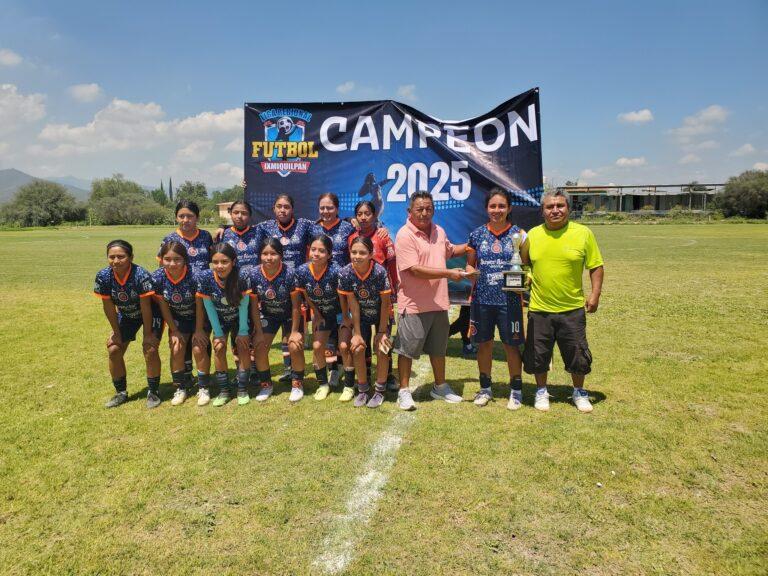 Imagen: Real Actopan impone su ley con autoridad y conquista el torneo regional femenil