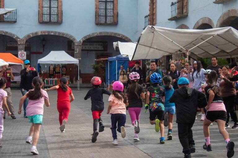 Imagen: Duatlón Infantil llena de energía y sonrisas las calles de Villa de Tezontepec