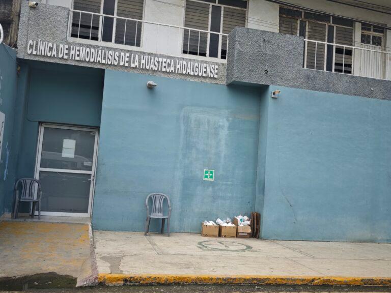 Imagen: Suspenden sesiones en la Clínica de Hemodiálisis de la Huasteca