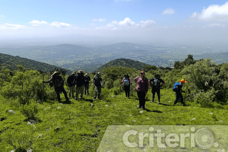 Imagen: Tolcayuca invita al recorrido por el cerro de la vaca