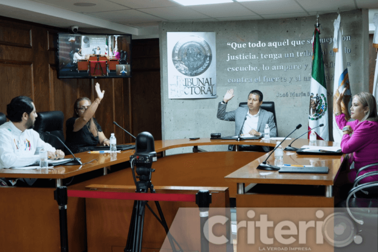 Imagen: Muebles, sonido y espectáculo: así gastará el TEEH 95 mil pesos en su informe