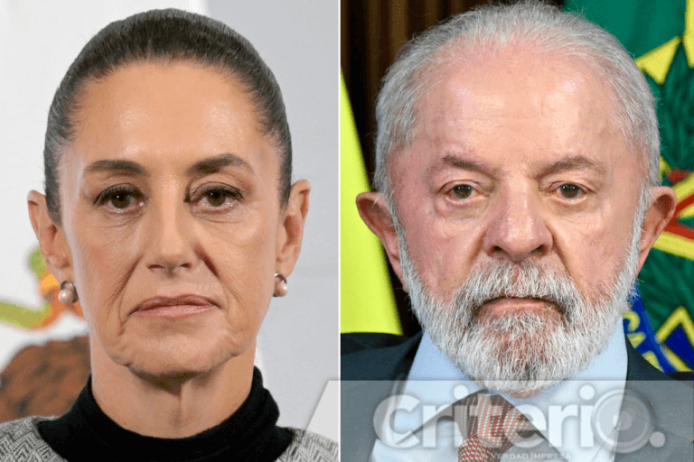 Imagen: Claudia Sheinbaum descarta acuerdo de libre comercio con Brasil