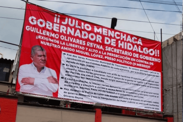 Imagen: Exigen liberar a exalcalde de Tlaxcoapan; ven persecución