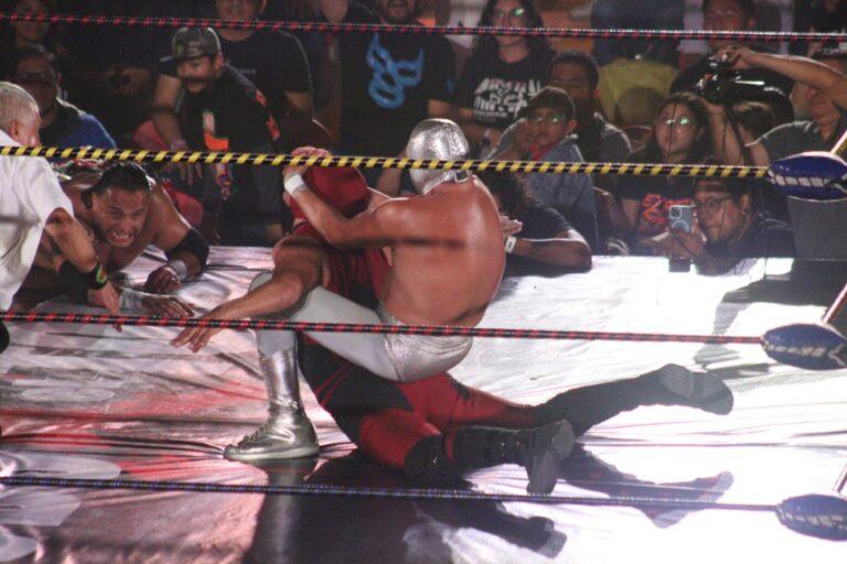 Imagen: El Hijo del Santo se despide de Hidalgo con victoria y homenaje a la leyenda en Tulancingo