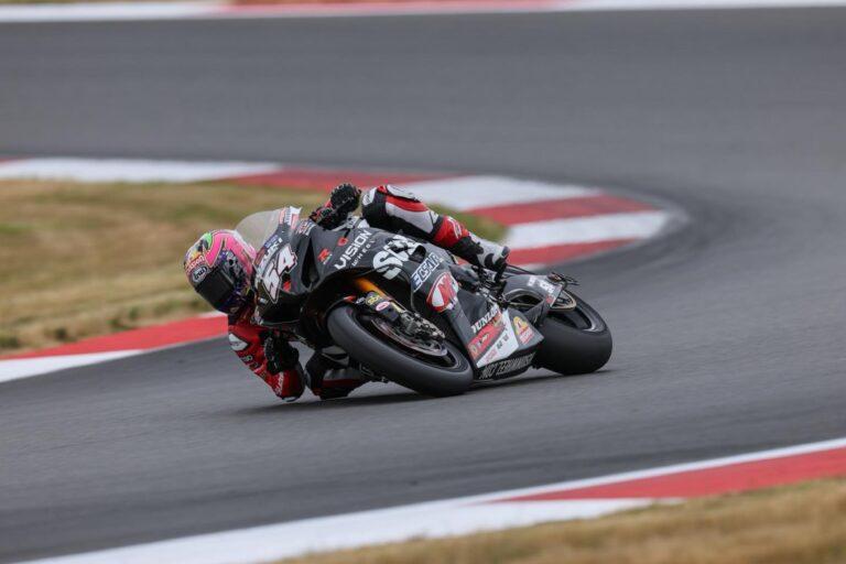 Imagen: Richie Escalante mantiene el pulso en MotoAmerica con dos top 10 en Mid-Ohio