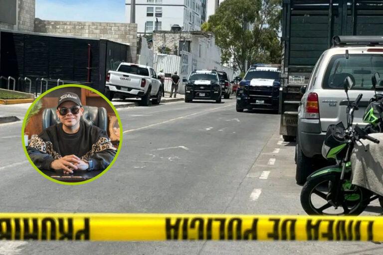 Imagen: Asesinan a Ernesto Barajas, vocalista de Enigma Norteño, en Zapopan