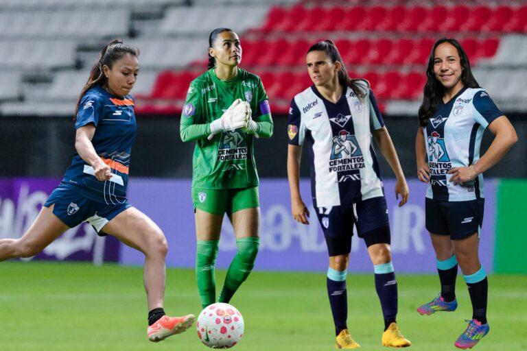 Imagen: Pachuca brilla en la noche de estrellas: cuatro Tuzas frente al Barcelona