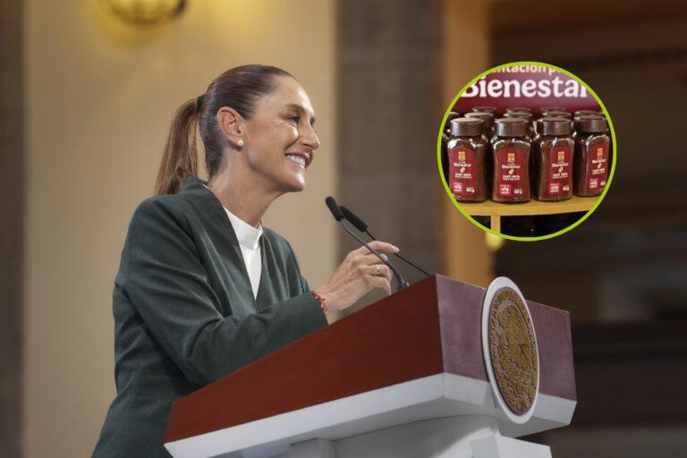Imagen: Sheinbaum anuncia “Café del Bienestar” para impulsar a mujeres cafetaleras de Guerrero