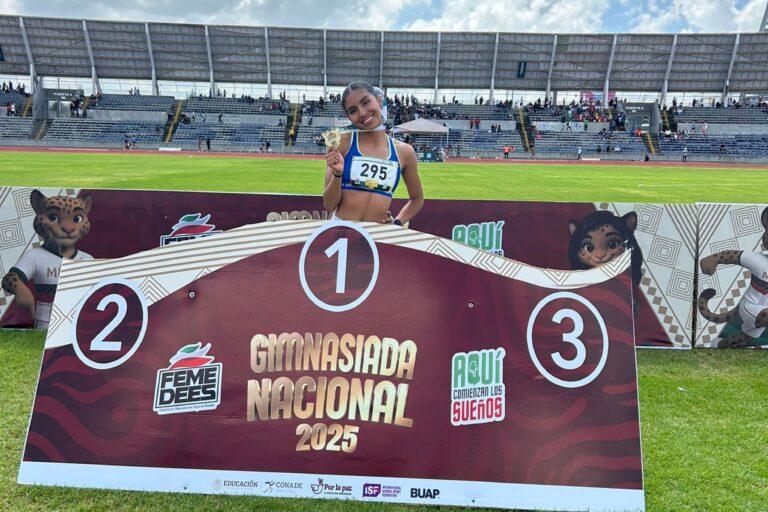 Imagen: Hidalgo brilla en la Gimnasiada Nacional 2025: ocho oros y dos bronces para la delegación