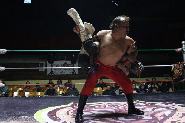 Imagen: Luger, el último guardián de la lucha clásica: 38 años de historia y técnica en el ring