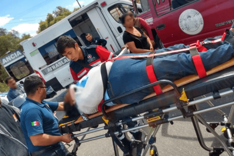 Imagen: Atropellan a ciclista en Tlahuelilpan; ¿detuvieron al conductor?