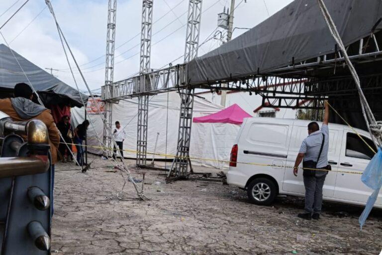 Imagen: Muere hombre en la Feria de Doxey, en Tlaxcoapan